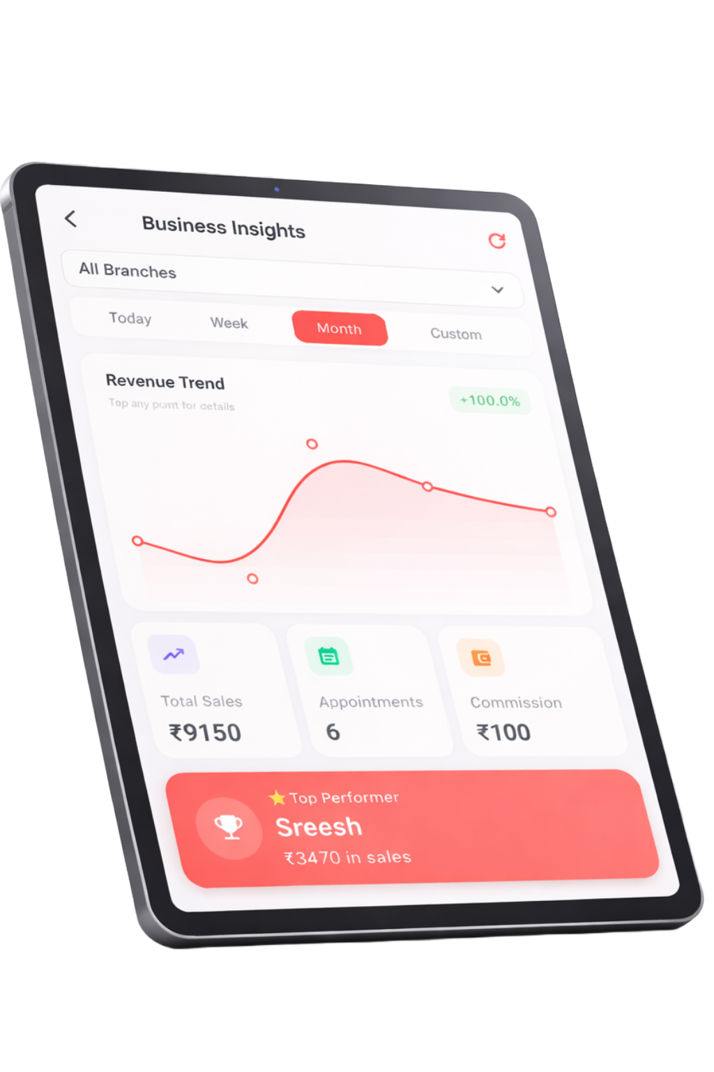 Client Management Interface