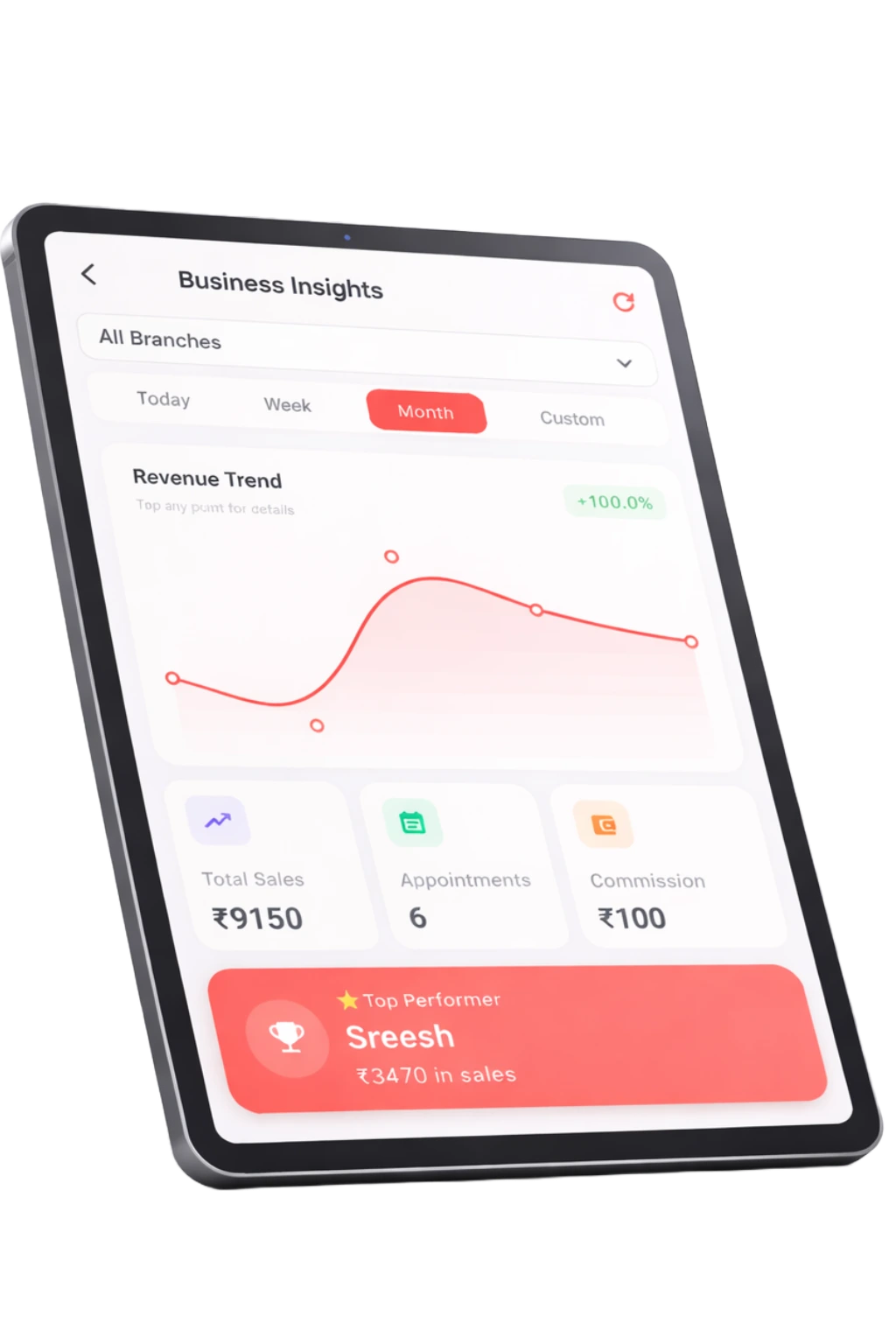 Client Management Interface