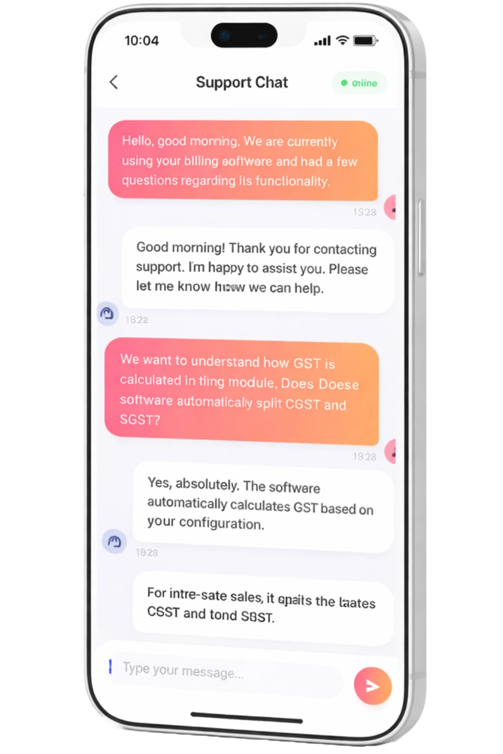 Staff Management Interface