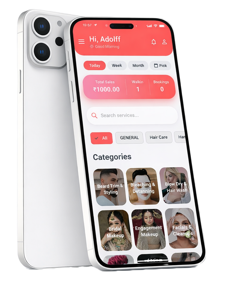 Beauty Sync Dashboard