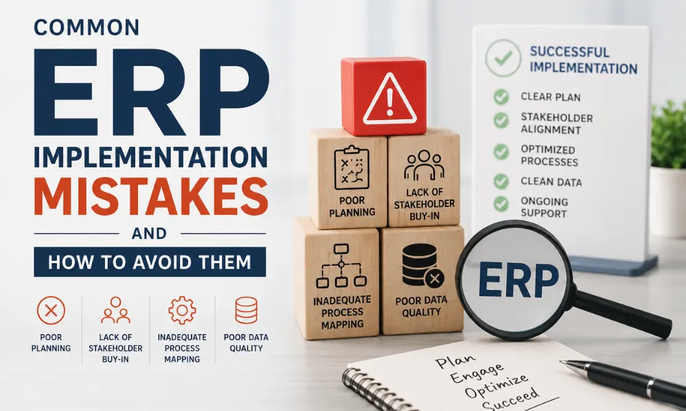 Common ERP Implementation Mistakes and How to Avoid Them