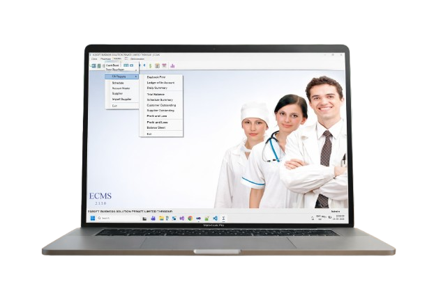 Pharmacy Billing Interface