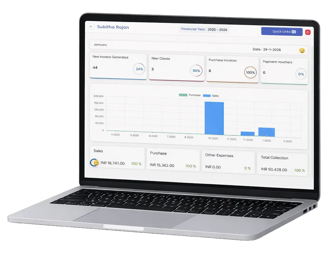 Financial Dashboard