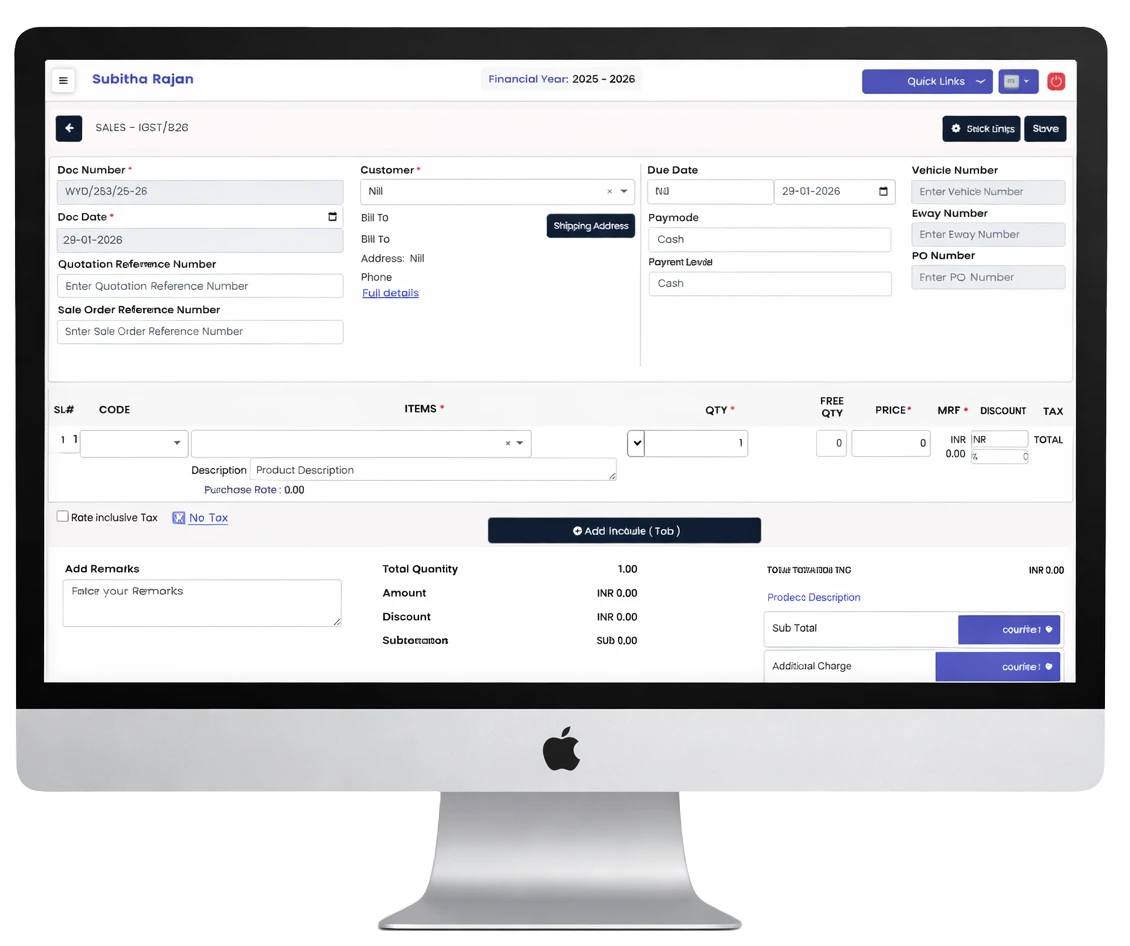 Sales & Purchase Dashboard