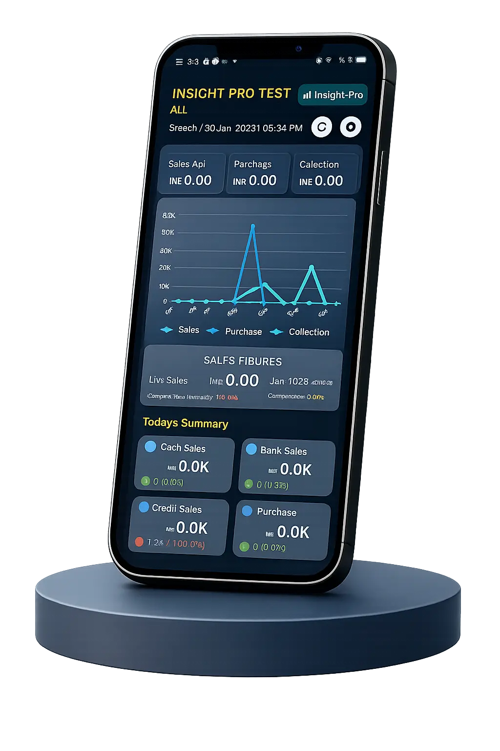 Live Dashboard Interface