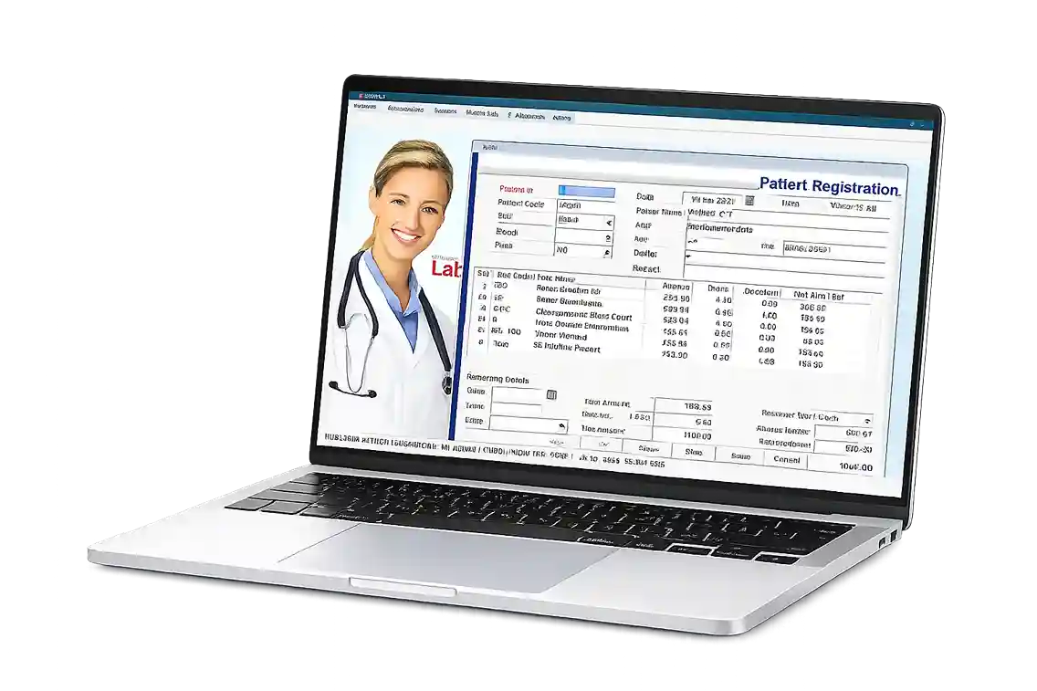 LabCare Patient Registration Interface