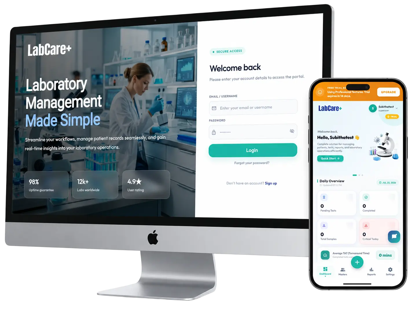 LabCare Laboratory Software