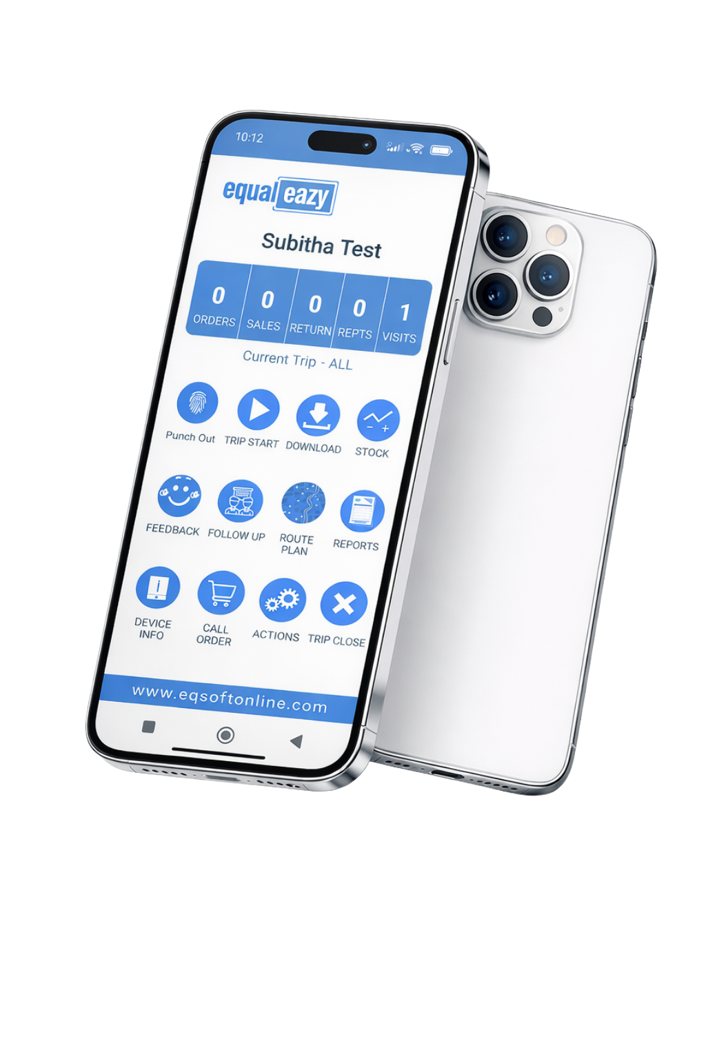 Equal Eazy Mobile App