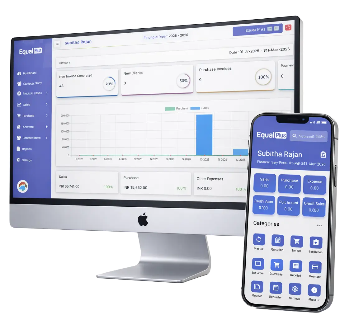 Equal Plus Dashboard