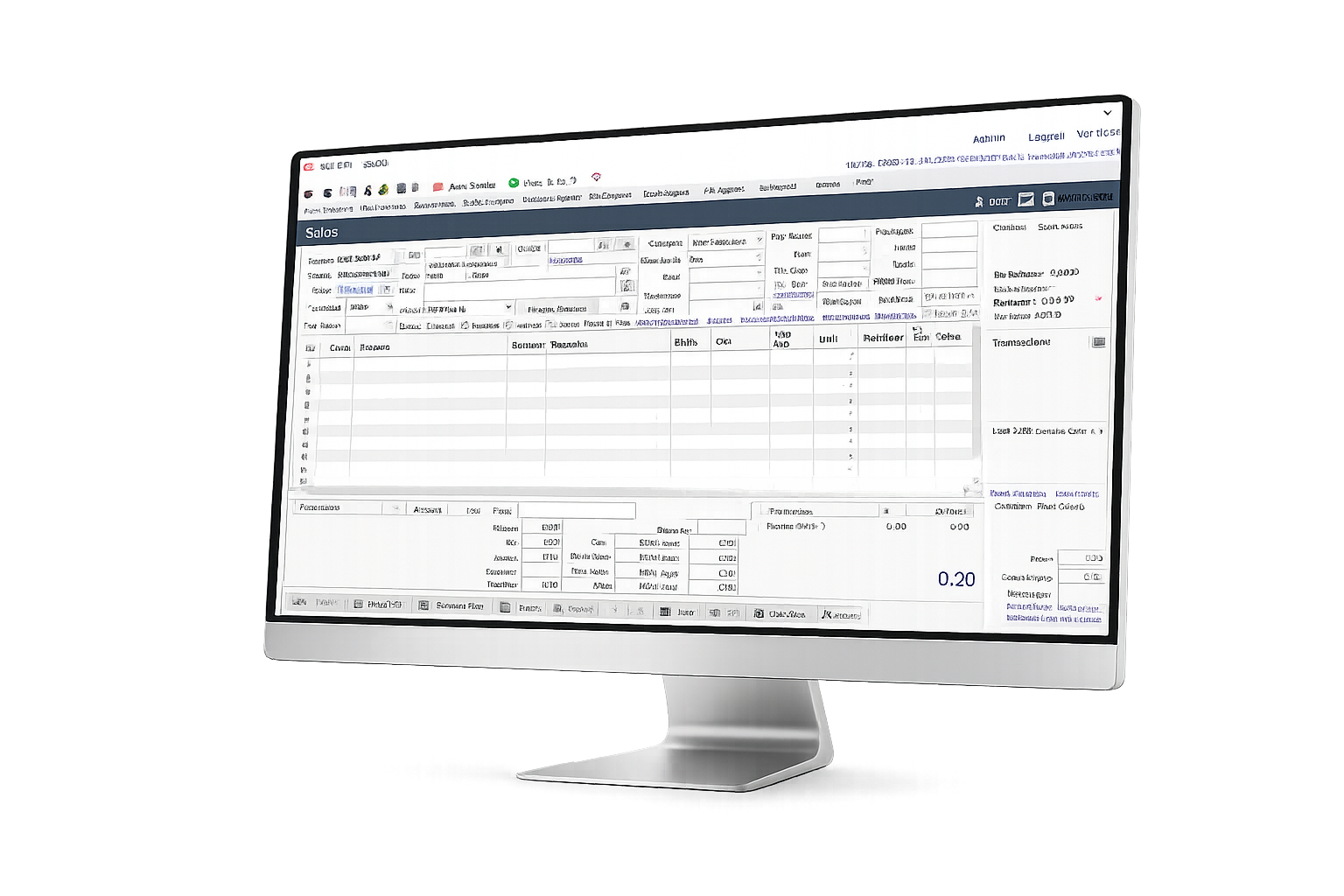 Sales and Purchase Management