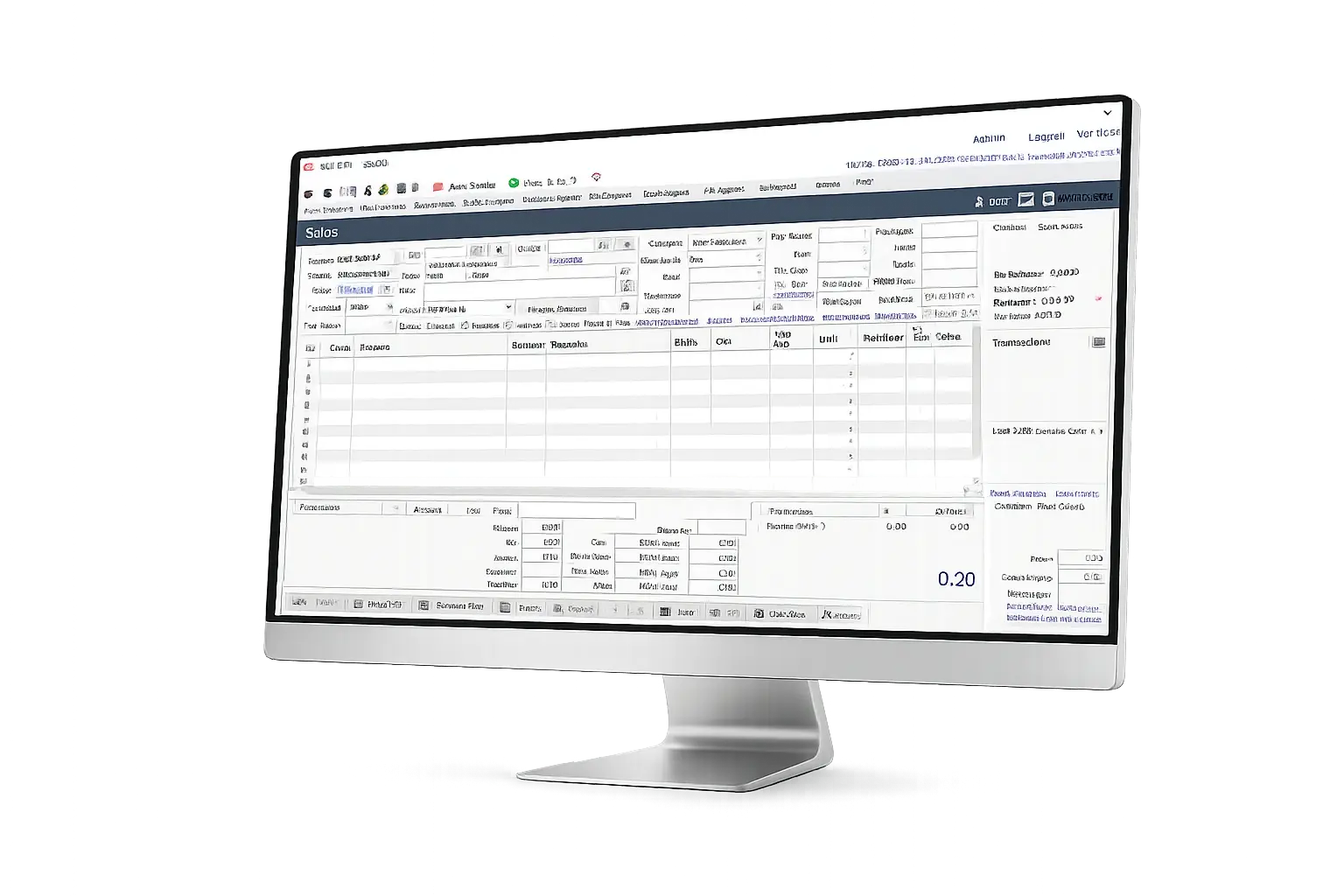 Sales and Purchase Management