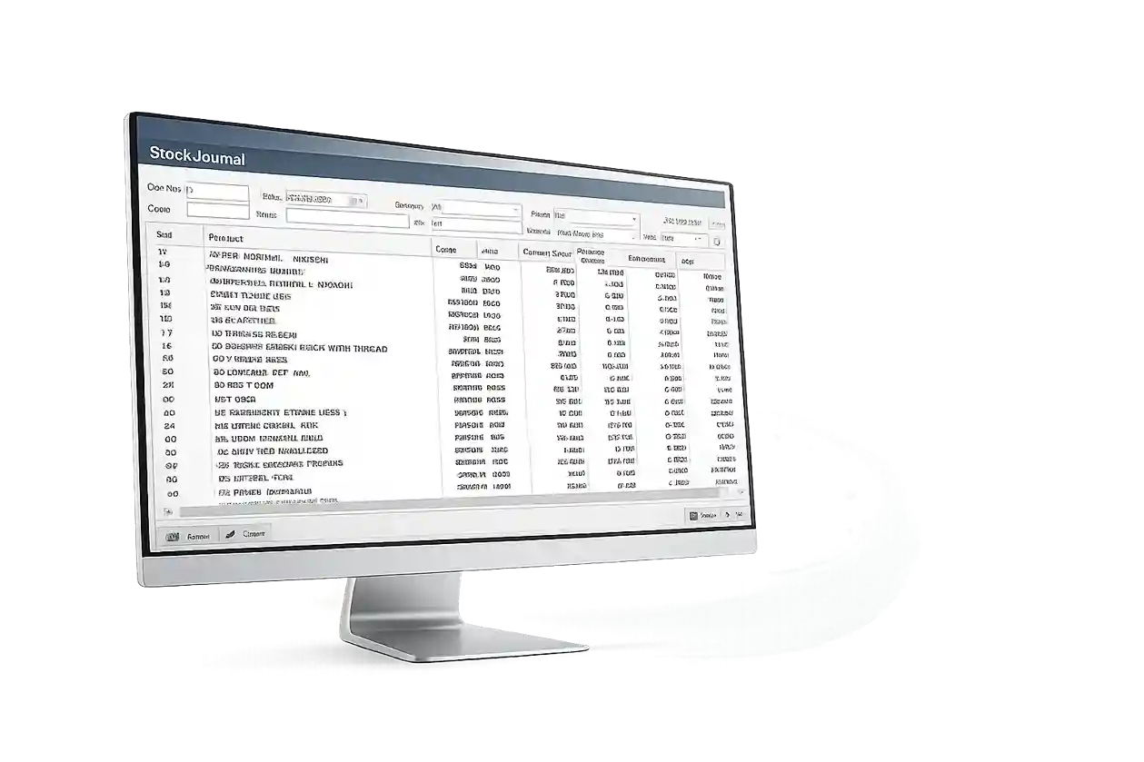 ERP Stock Screen